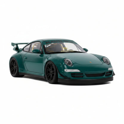 PORSCHE RWB SYUNKASHUTO 2021 GREEN HELL
