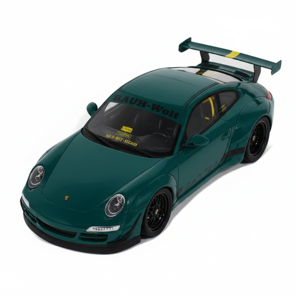 PORSCHE RWB SYUNKASHUTO 2021 GREEN HELL