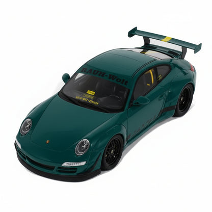 PORSCHE RWB SYUNKASHUTO 2021 GREEN HELL