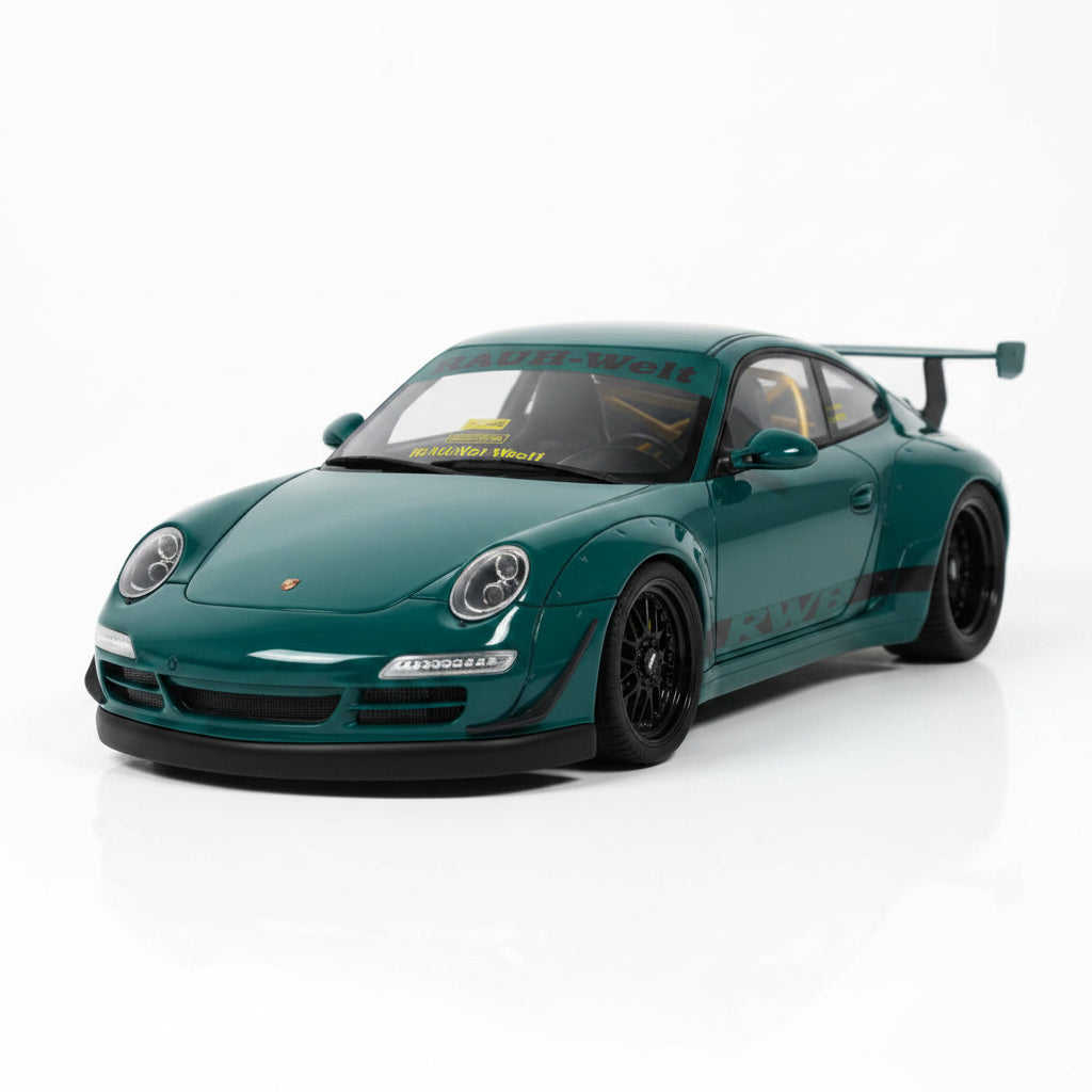 PORSCHE RWB SYUNKASHUTO 2021 GREEN HELL