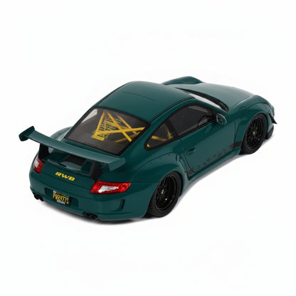 PORSCHE RWB SYUNKASHUTO 2021 GREEN HELL