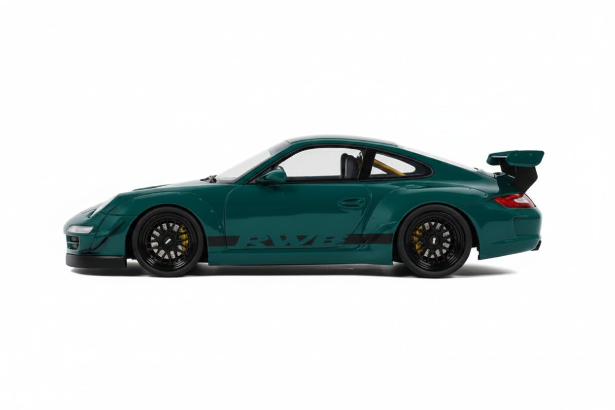 PORSCHE RWB SYUNKASHUTO 2021 GREEN HELL