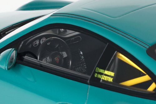 PORSCHE RWB SYUNKASHUTO 2021 GREEN HELL