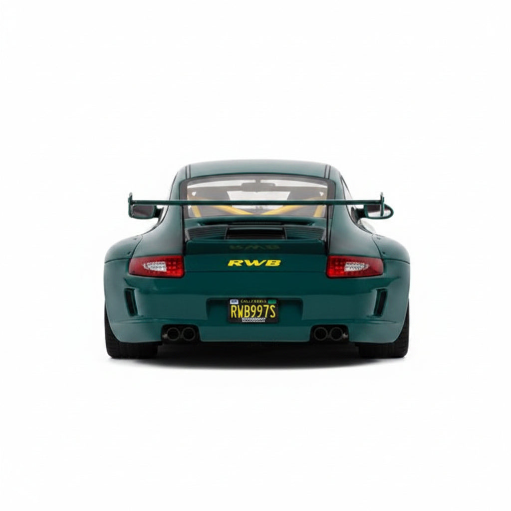 PORSCHE RWB SYUNKASHUTO 2021 GREEN HELL