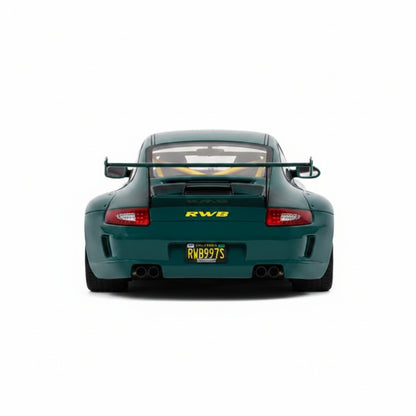 PORSCHE RWB SYUNKASHUTO 2021 GREEN HELL