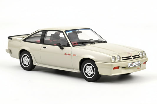 Opel Manta GSi 1987 Platin metallic