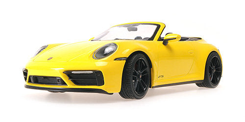 PORSCHE 911 CARRERA 4 GTS CABRIOLET – 2020 – YELLOW