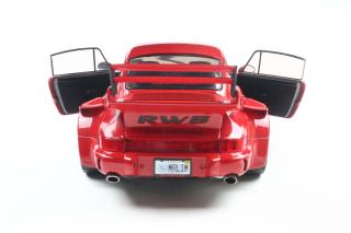 PORSCHE - 911 964 RWB BODY KIT COUPE 2024 - RED BLACK