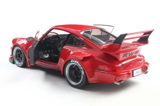PORSCHE - 911 964 RWB BODY KIT COUPE 2024 - RED BLACK