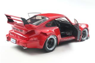 PORSCHE - 911 964 RWB BODY KIT COUPE 2024 - RED BLACK