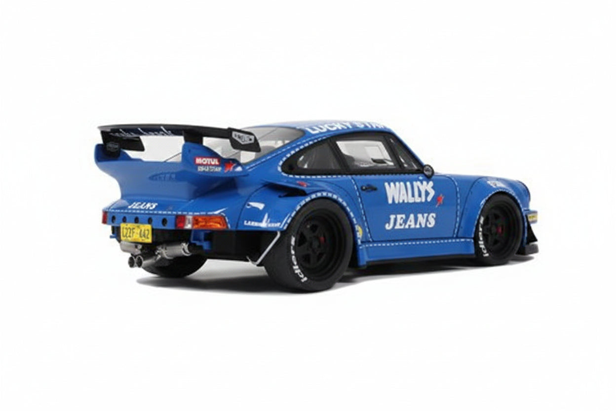 PORSCHE 911 RWB BODYKIT OSHO ARROW BLUE