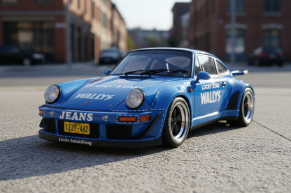 PORSCHE 911 RWB BODYKIT OSHO ARROW BLUE