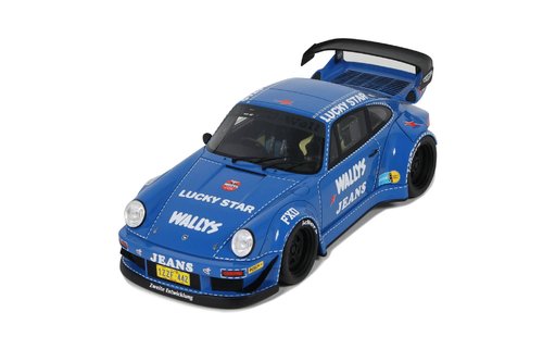PORSCHE 911 RWB BODYKIT OSHO ARROW BLUE