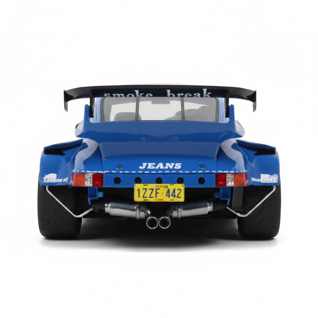 PORSCHE 911 RWB BODYKIT OSHO ARROW BLUE