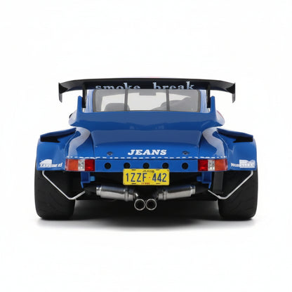 PORSCHE 911 RWB BODYKIT OSHO ARROW BLUE