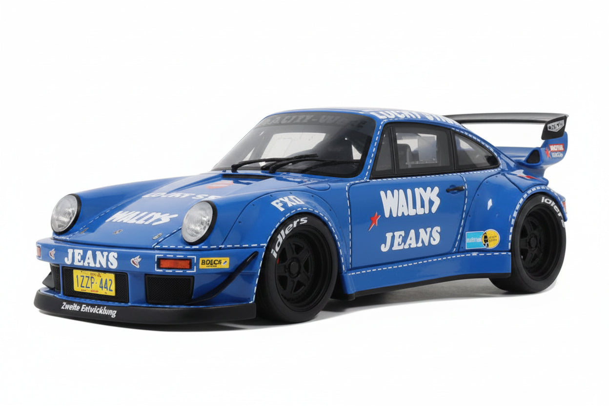 PORSCHE 911 RWB BODYKIT OSHO ARROW BLUE