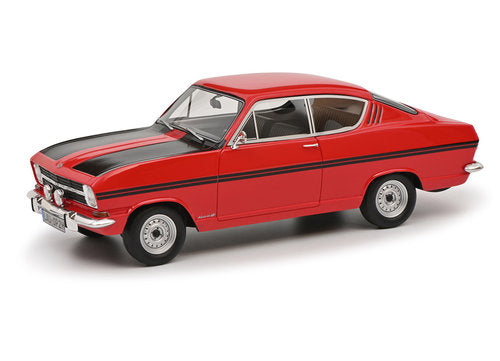 Opel Kadett Rallye Coupé, red