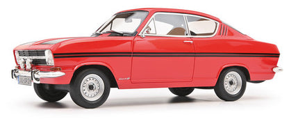 Opel Kadett Rallye Coupé, red