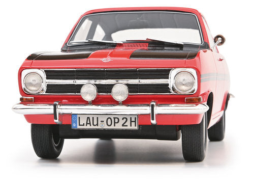 Opel Kadett Rallye Coupé, red