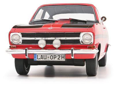 Opel Kadett Rallye Coupé, red