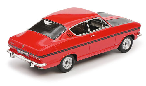 Opel Kadett Rallye Coupé, red