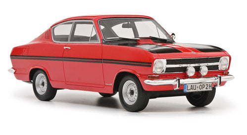 Opel Kadett Rallye Coupé, red