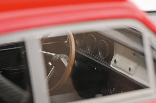 Opel Kadett Rallye Coupé, red
