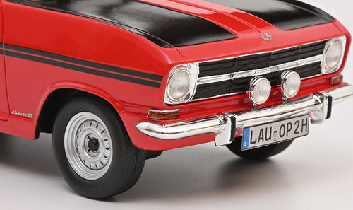 Opel Kadett Rallye Coupé, red