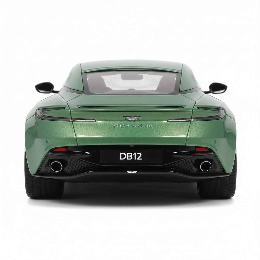Aston Martin DB12 Vantage Green 2023