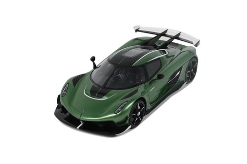 Koenigsegg Jesko Green 2024