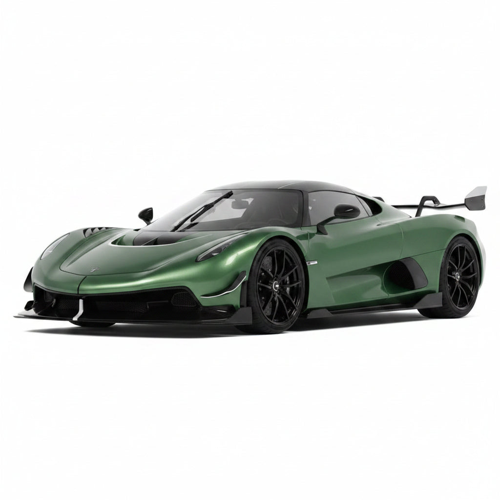 Koenigsegg Jesko Green 2024