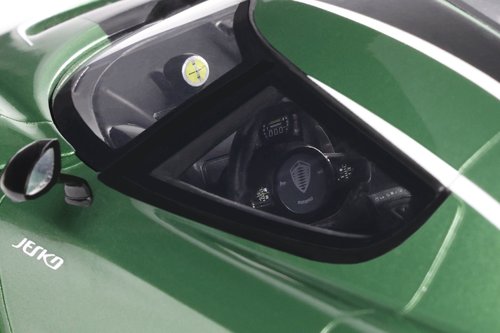 Koenigsegg Jesko Green 2024