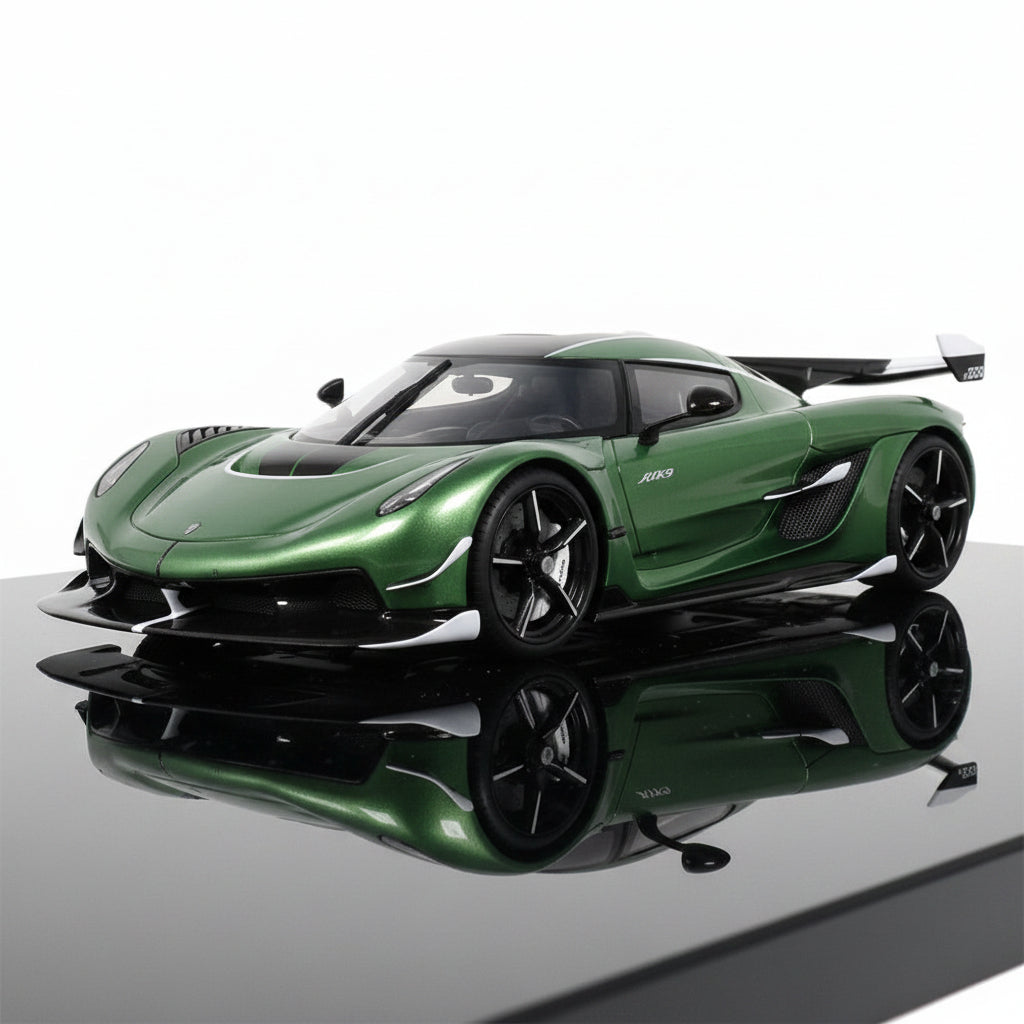 Koenigsegg Jesko Green 2024