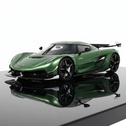 Koenigsegg Jesko Green 2024