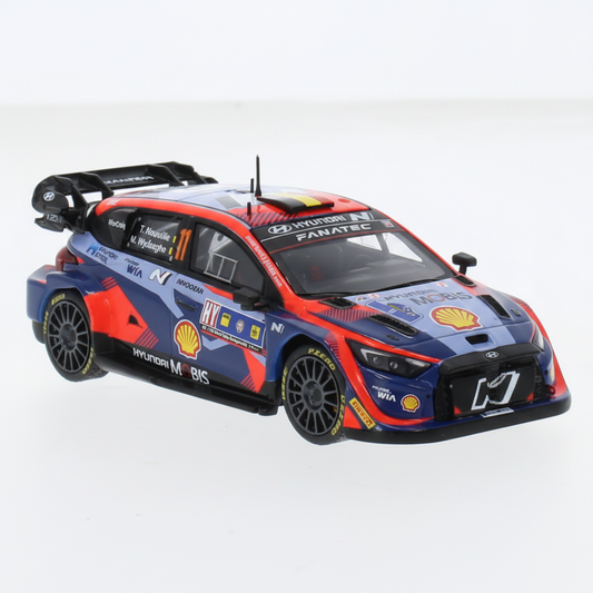 Hyundai i20 N Rally1 #11 Rallye WM 2023 Central European Rally, T.Neuville/M.Wydaeghe