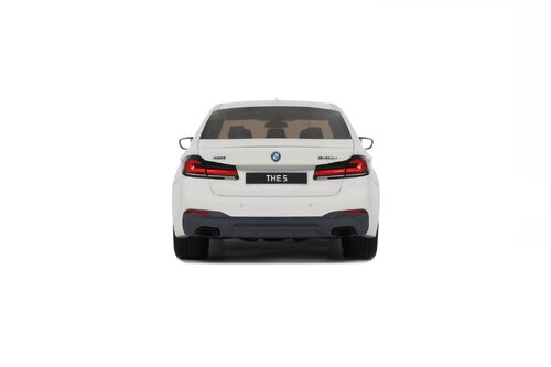 BMW 545E X DRIVE SALOON M SPORT ALPINE WHITE III 2023