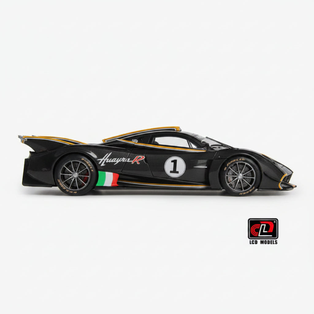PAGANI - HUAYRA R N 1 2021 - CARBON BLACK