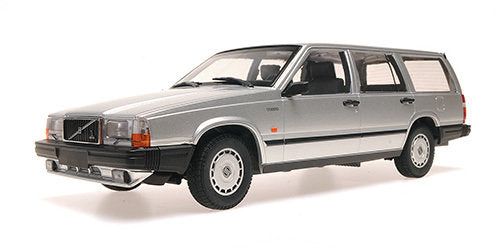 VOLVO 740 GL BREAK - 1986 - SILVER