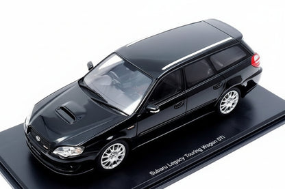 Subaru Legacy Touring Wagon STI 2007 S402 Obsidian Black
