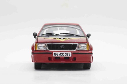 Opel Ascona B 400, rot/Dekor