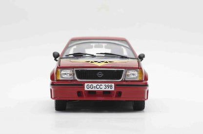 Opel Ascona B 400, rot/Dekor