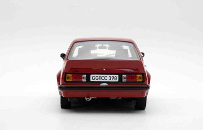 Opel Ascona B 400, rot/Dekor