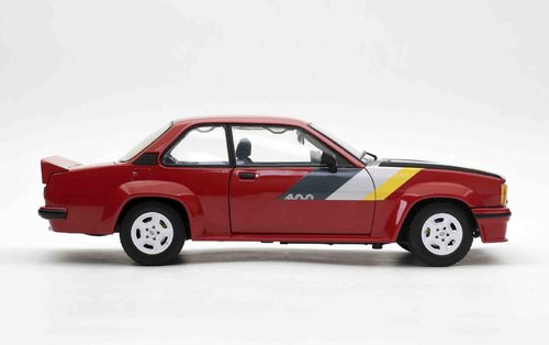 Opel Ascona B 400, rot/Dekor