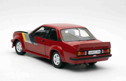 Opel Ascona B 400, rot/Dekor