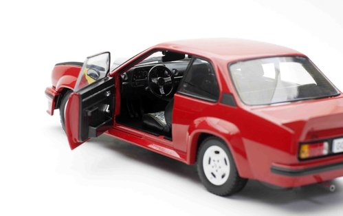 Opel Ascona B 400, rot/Dekor