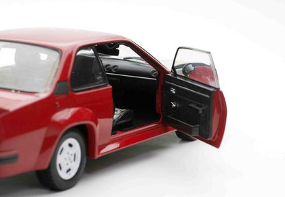 Opel Ascona B 400, rot/Dekor