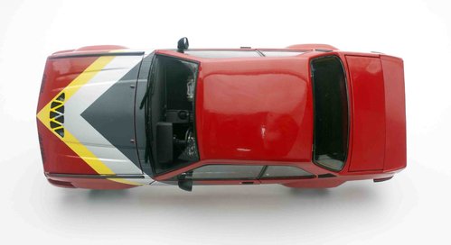 Opel Ascona B 400, rot/Dekor