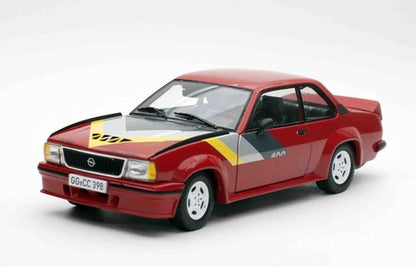 Opel Ascona B 400, rot/Dekor