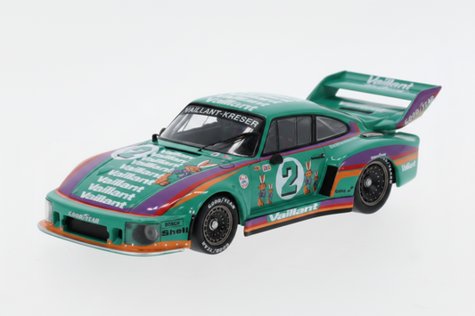 Modellauto IXO Porsche 935/77A 1978 Westfalen Pokal! Zolder #2 GTM168LQ 1:43 Neu