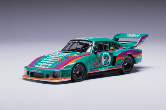 Modellauto IXO Porsche 935/77A 1978 Westfalen Pokal! Zolder #2 GTM168LQ 1:43 Neu